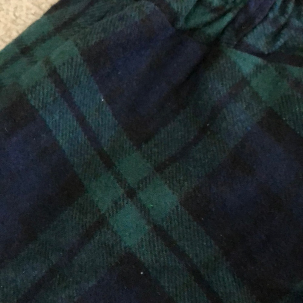 NWOT Blue and Green Tartan Skirt - Picture 2 of 4